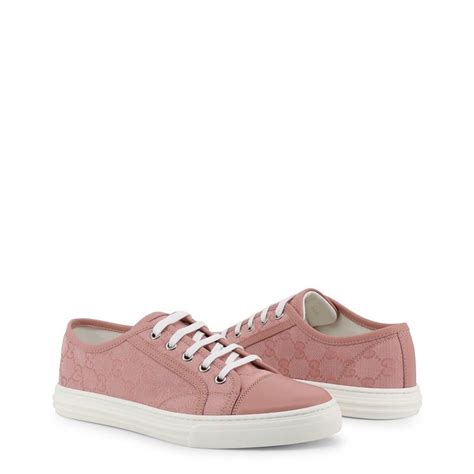 scarpe gucci sneakers rosa|gucci women's sneakers.